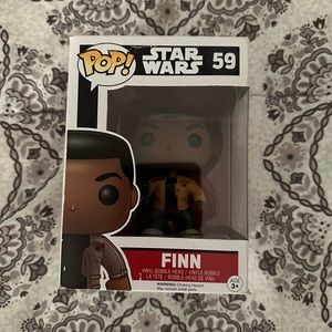 Funko Pop! Finn from Star Wars: The Force Awakens